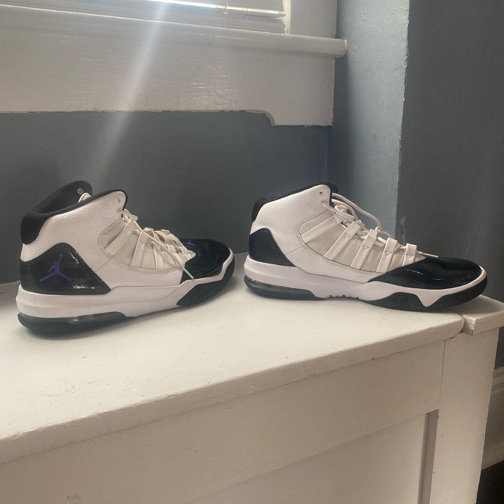 Air Jordan Jordan Max Aura 'Concord' Mens Sneakers • Size 12 - Picture 3 of 8
